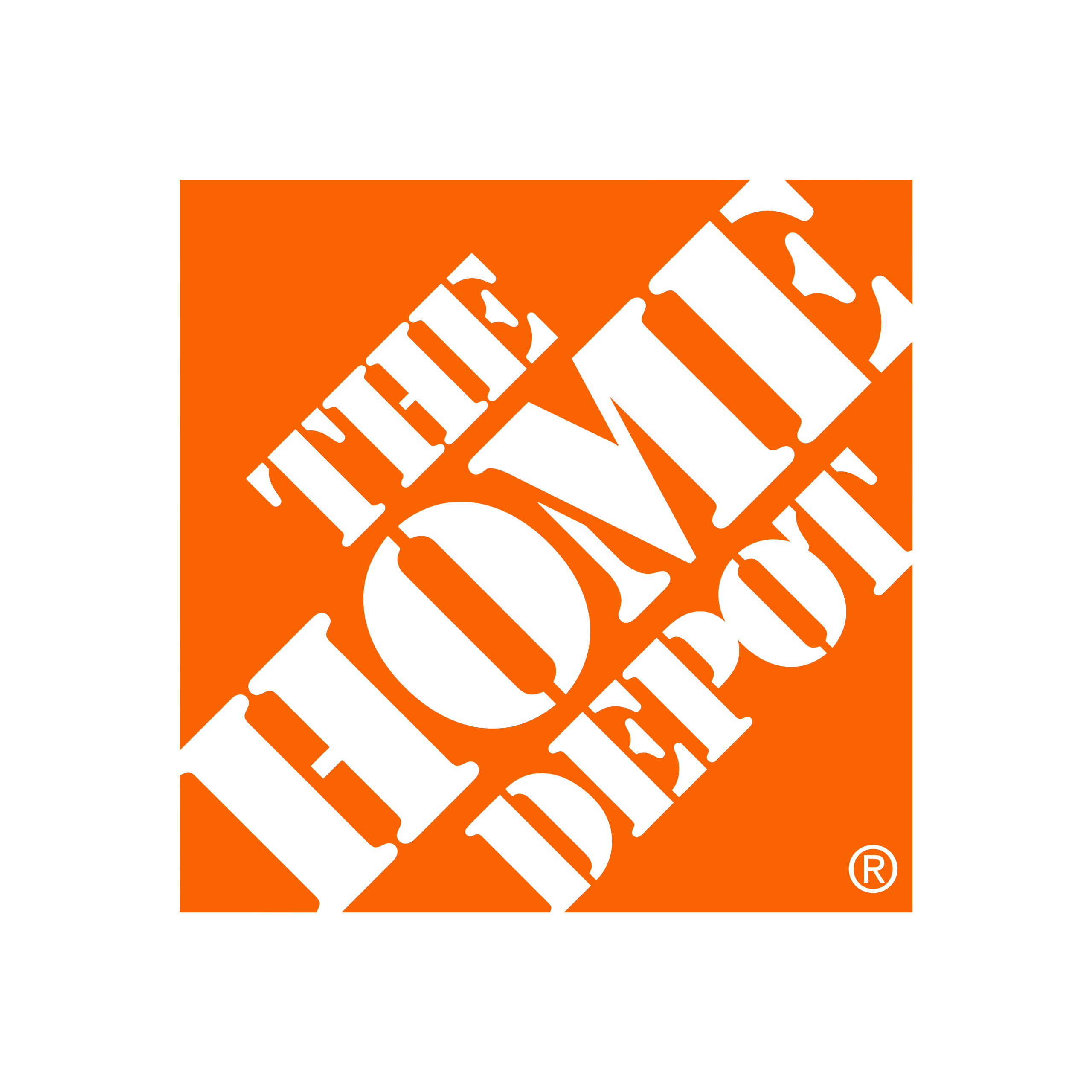 the home depot logo 0
